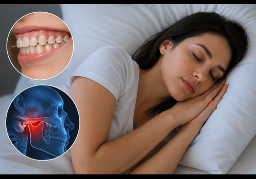 Jaw pain after sleeping, teeth grinding, and sleep posture affecting teeth alignment and oral health